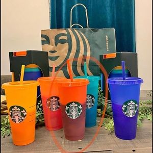 Brand New starbucks cups